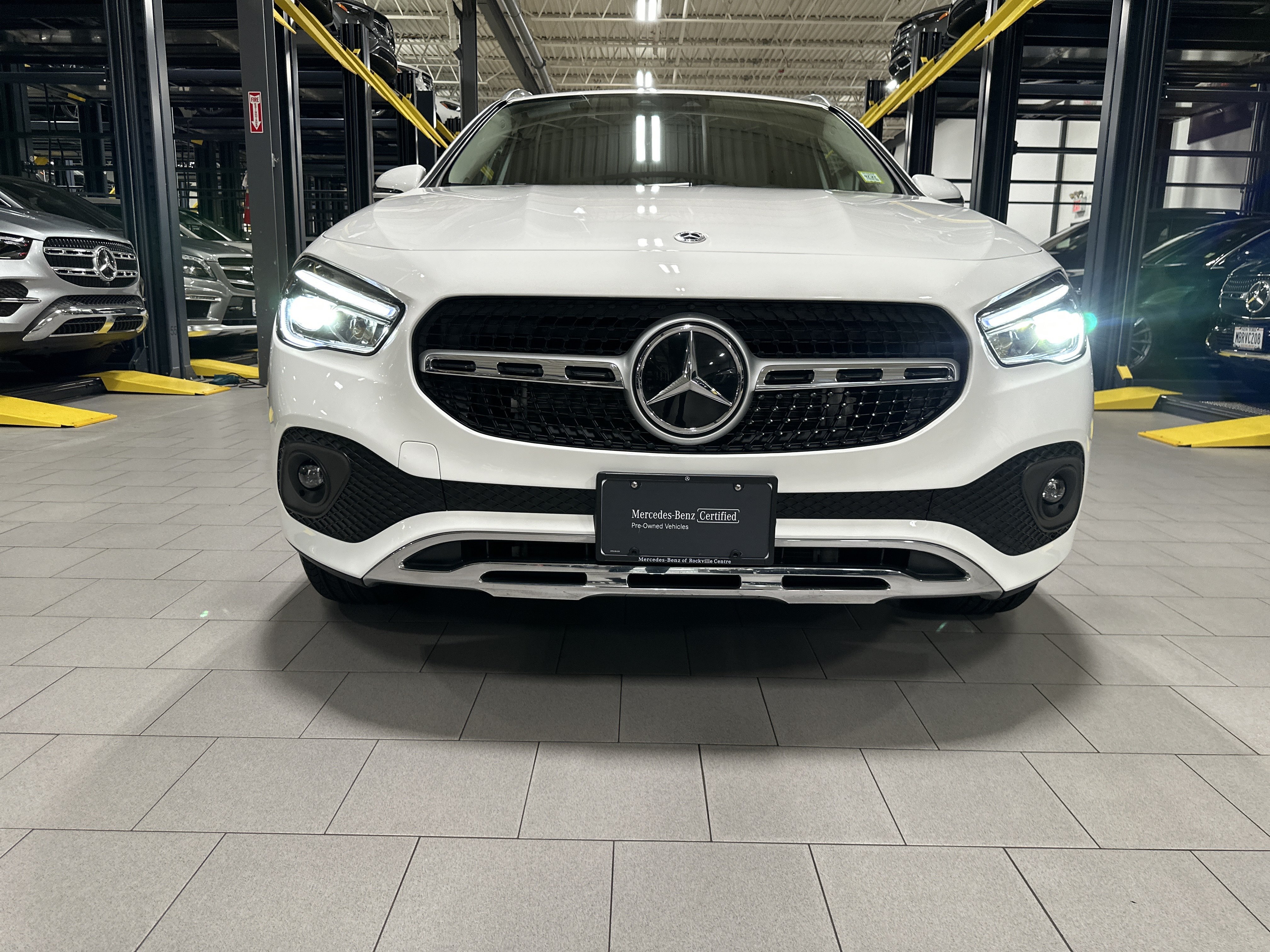 Certified Used 2023 Polar White Mercedes-Benz GLA 250 image 8