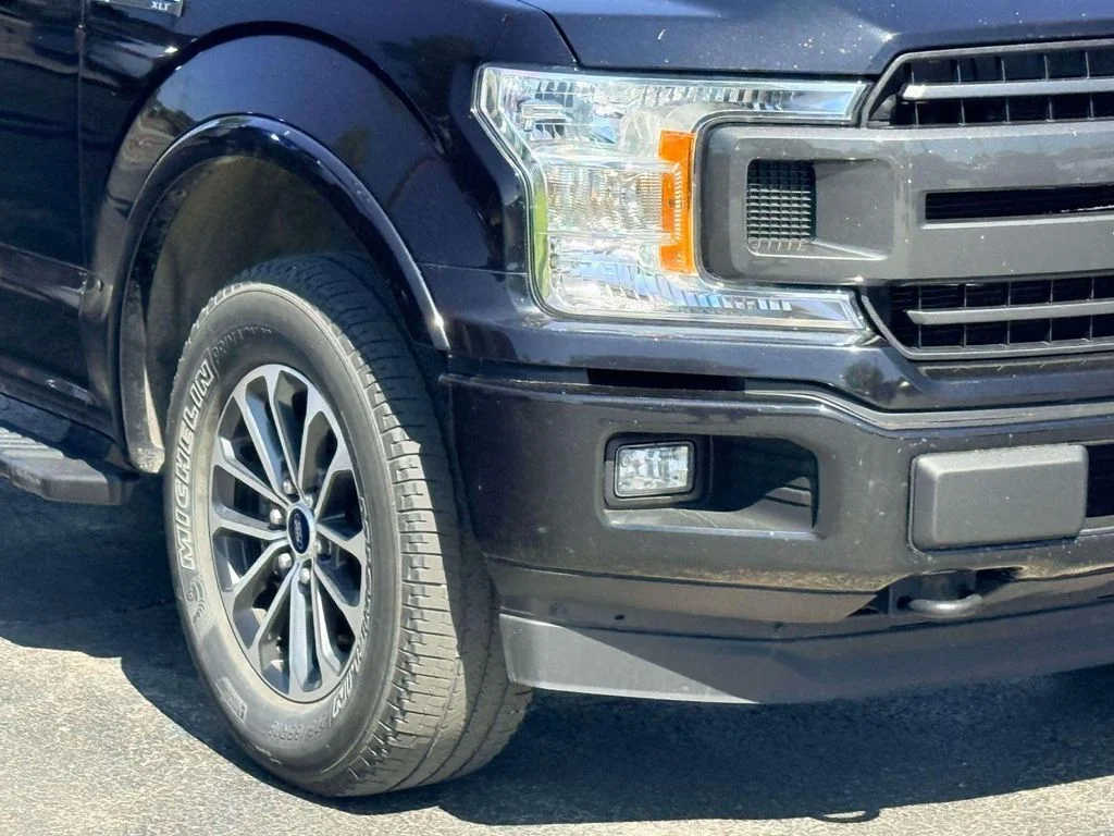 Used 2019 Black Ford XLT image 5