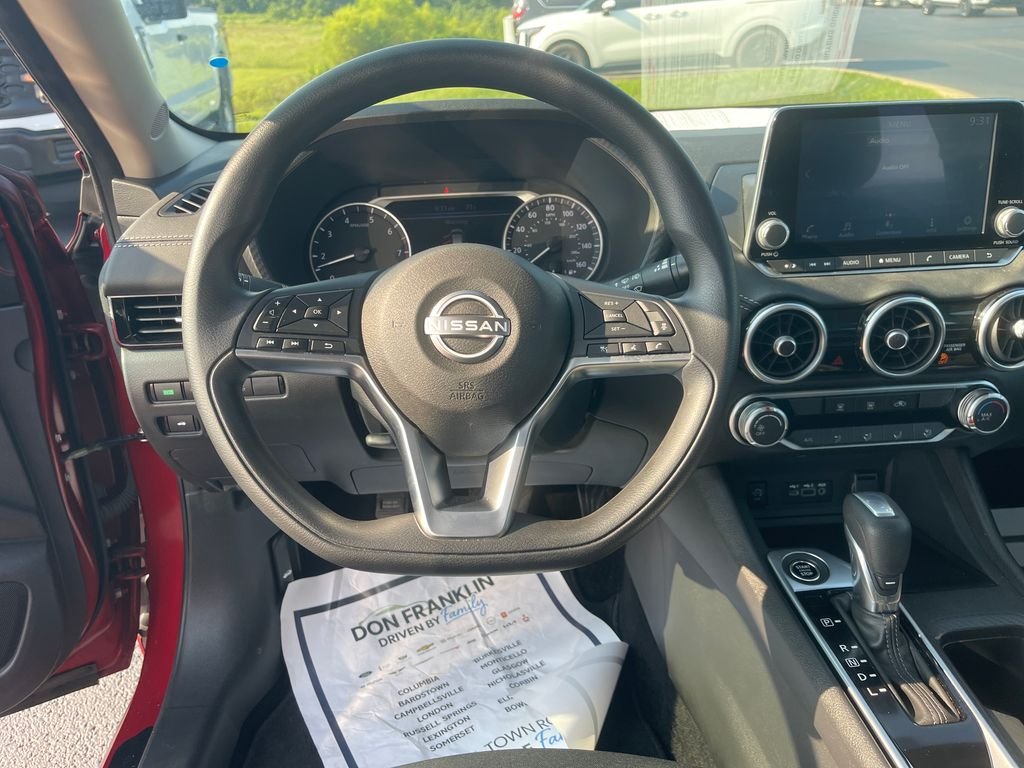 Used 2024 Red Nissan SV image 16