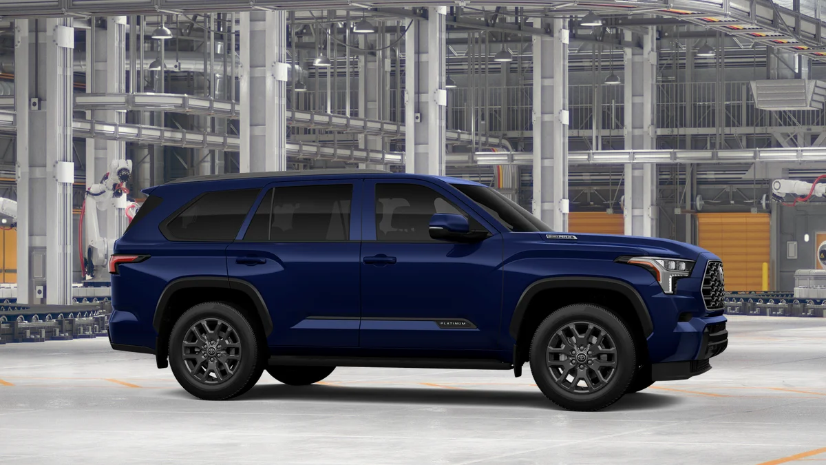 New 2026 Blueprint Toyota Platinum image 25