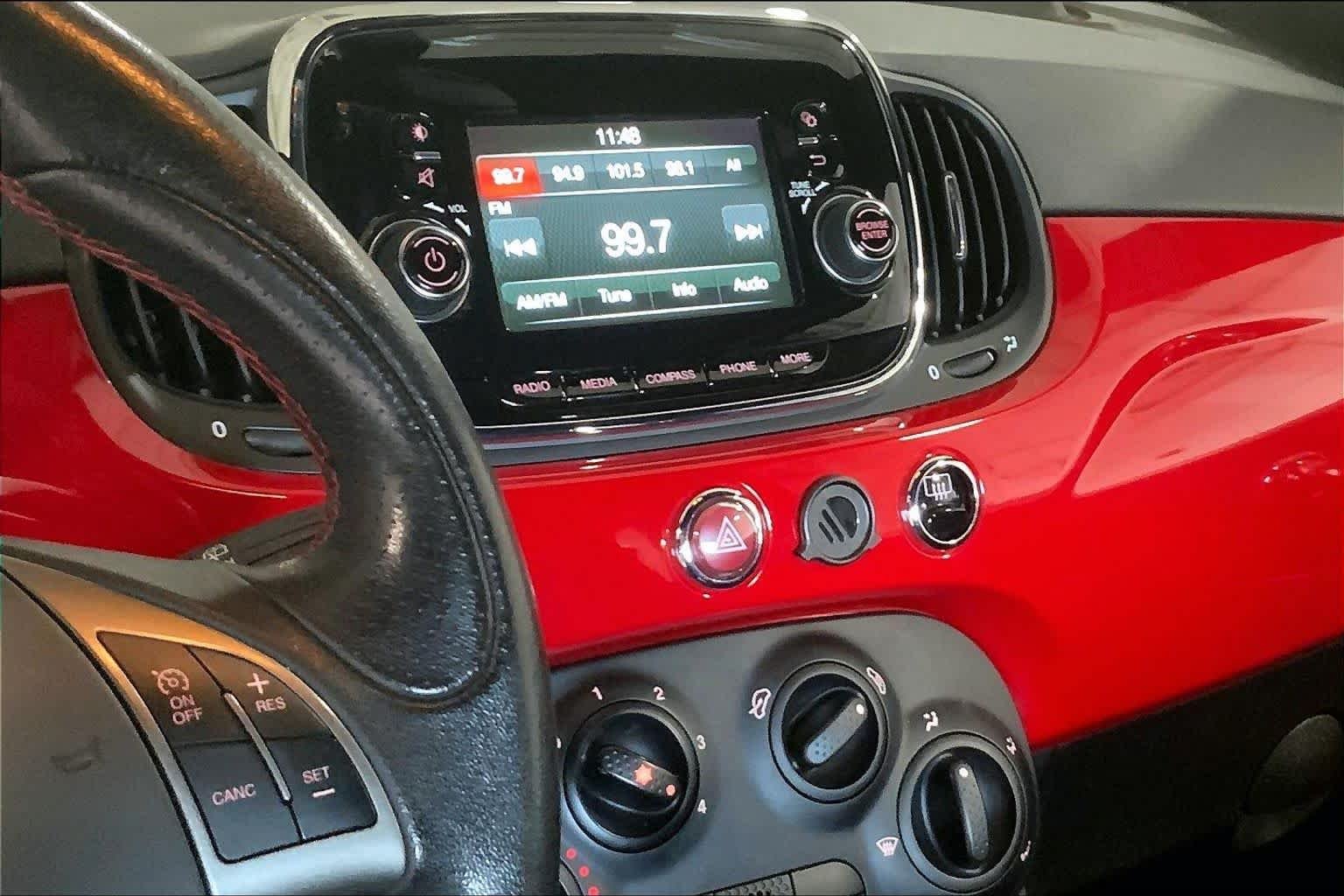 Used 2016 Rosso (Red) FIAT Abarth image 6