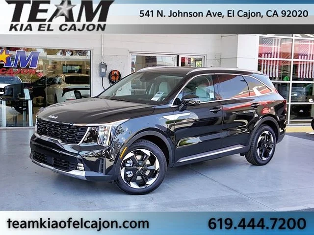 2026 Kia Sorento Hybrid EX