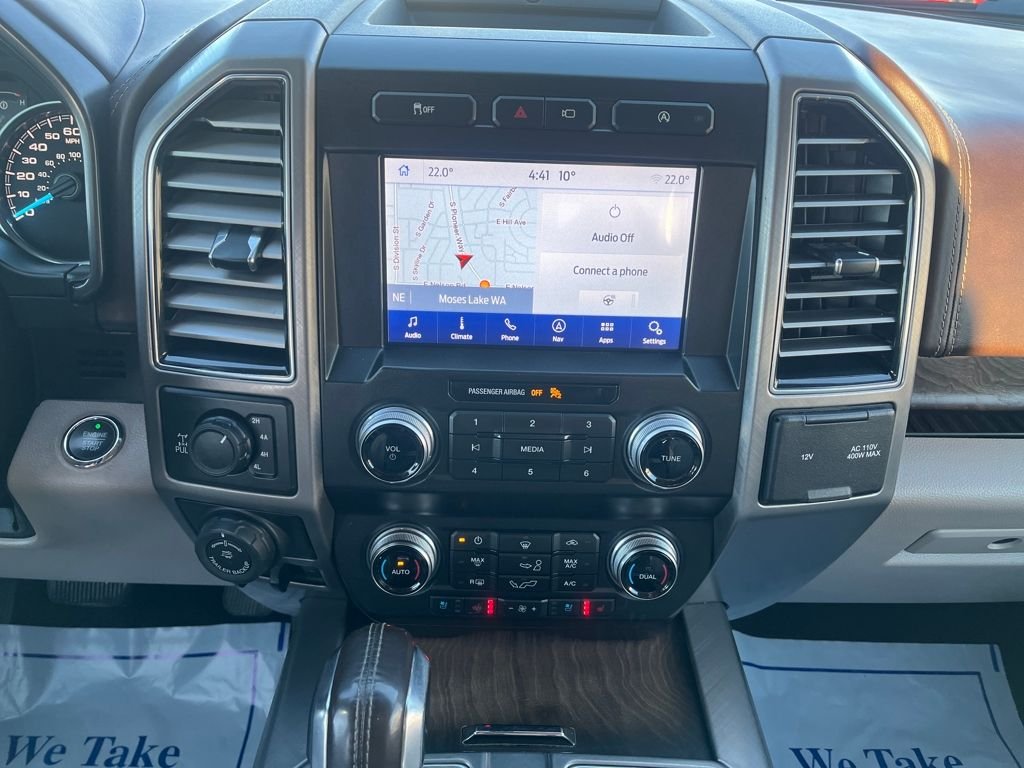 Used 2020 Black Ford Limited image 12