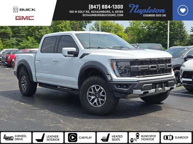 2022 Ford F-150 Raptor