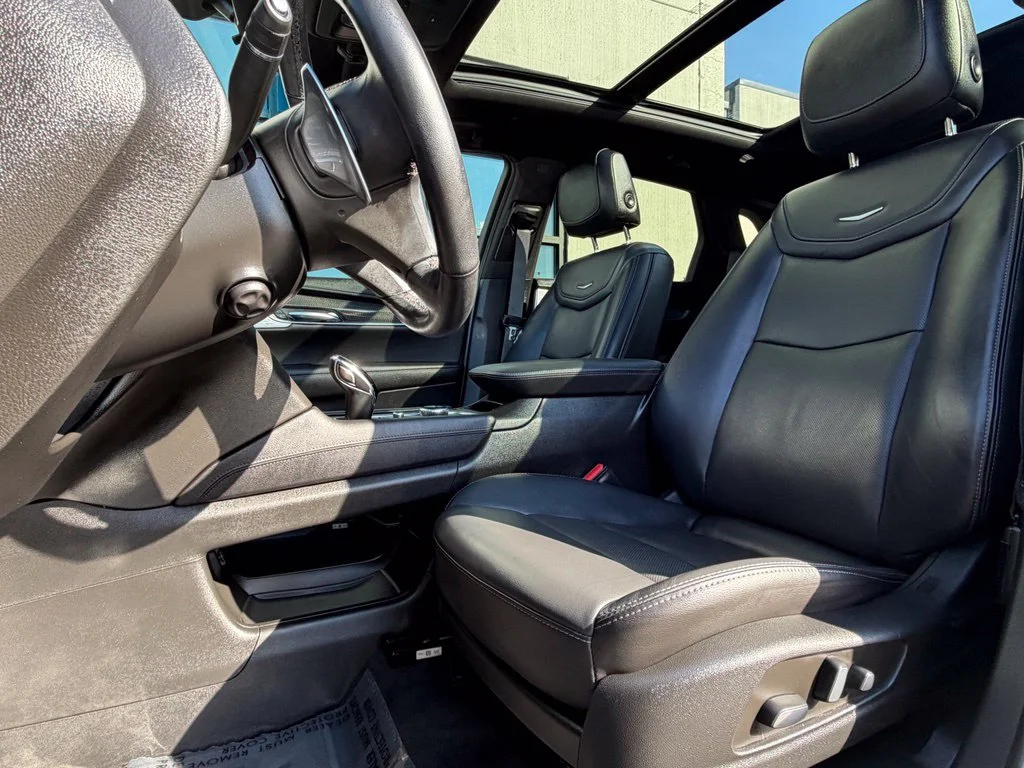 Used 2023 White Cadillac Sport image 10