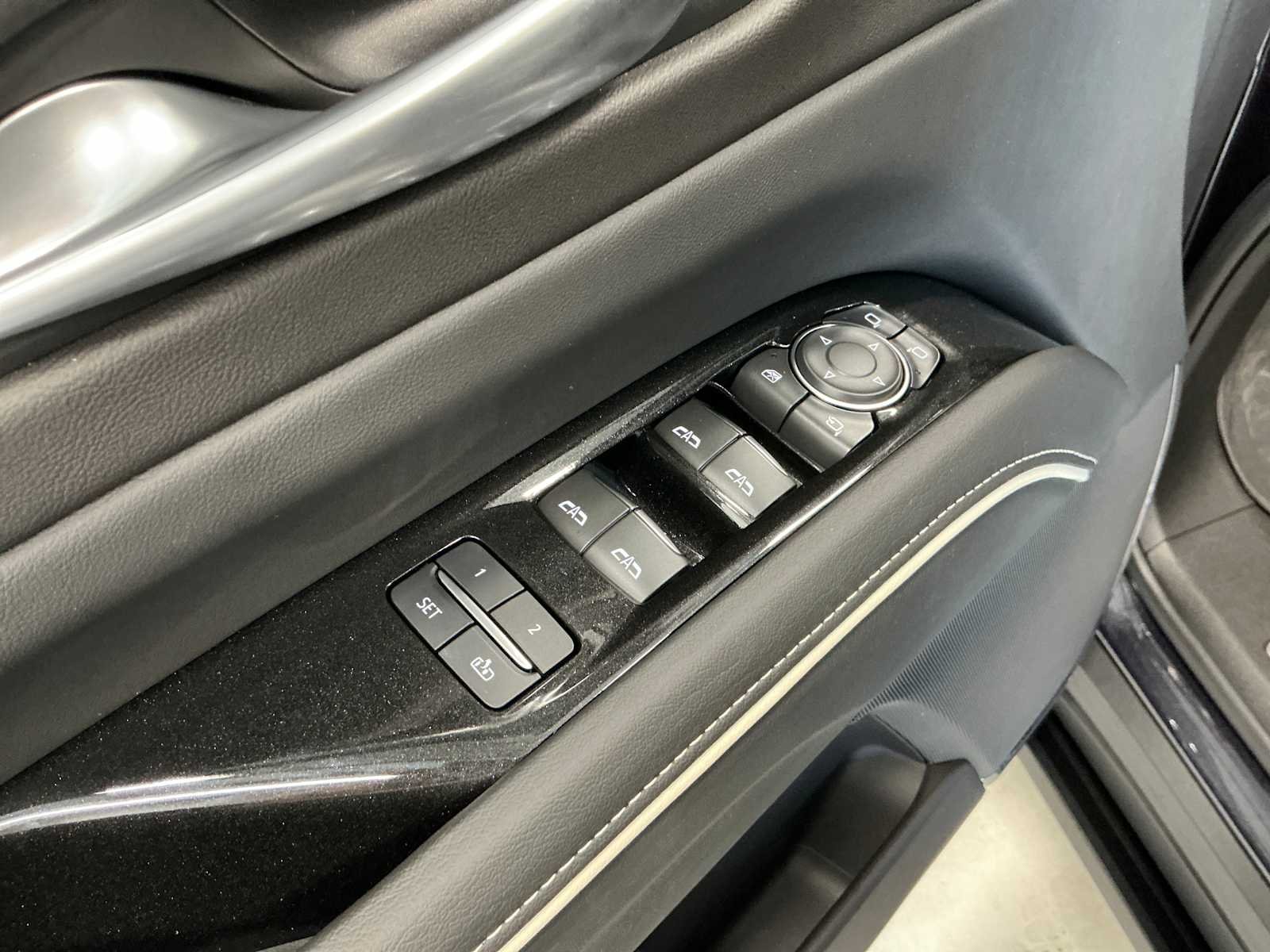Used 2024 Galactic Gray Metallic Cadillac 4WD Sport image 19