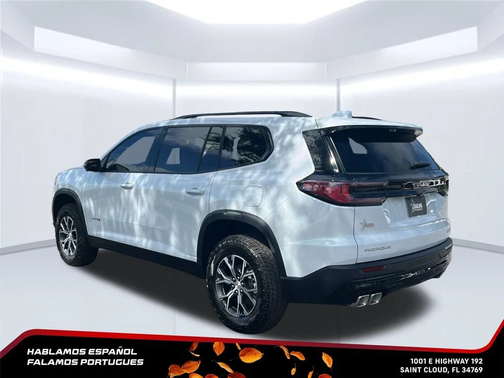 New 2026 Glacier White Tricoat GMC AT4 image 4