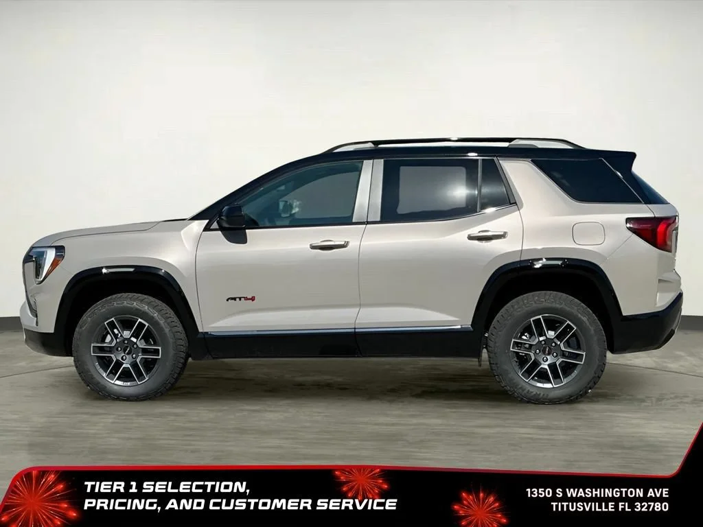 New 2026 Riverstone Metallic GMC AT4 image 4