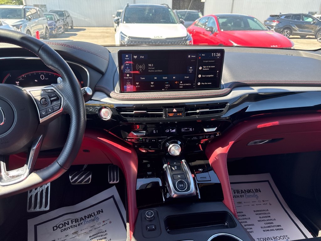 Used 2025 White Acura A-Spec image 26
