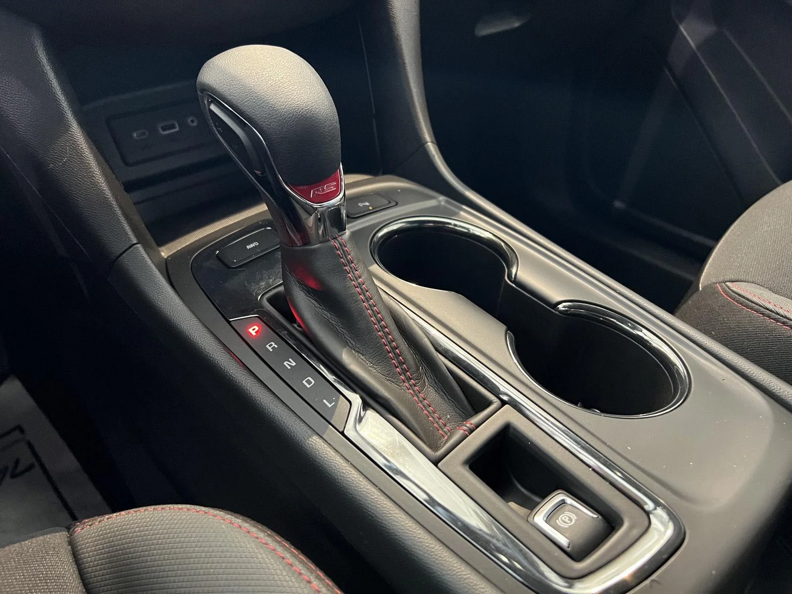 Used 2024 Lakeshore Blue Metallic Chevrolet RS image 22