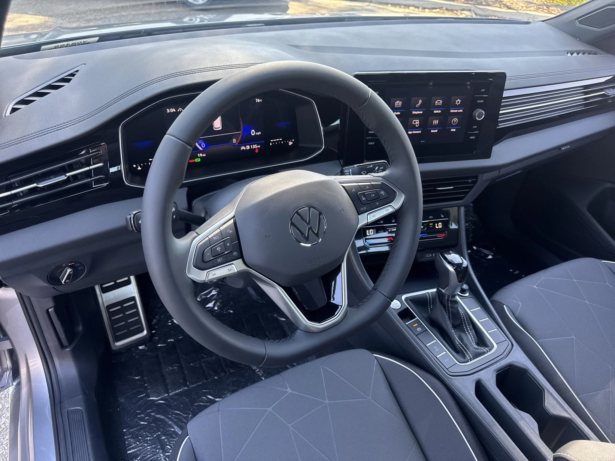 New 2027 Pyrite Silver Metallic Volkswagen Sport image 16