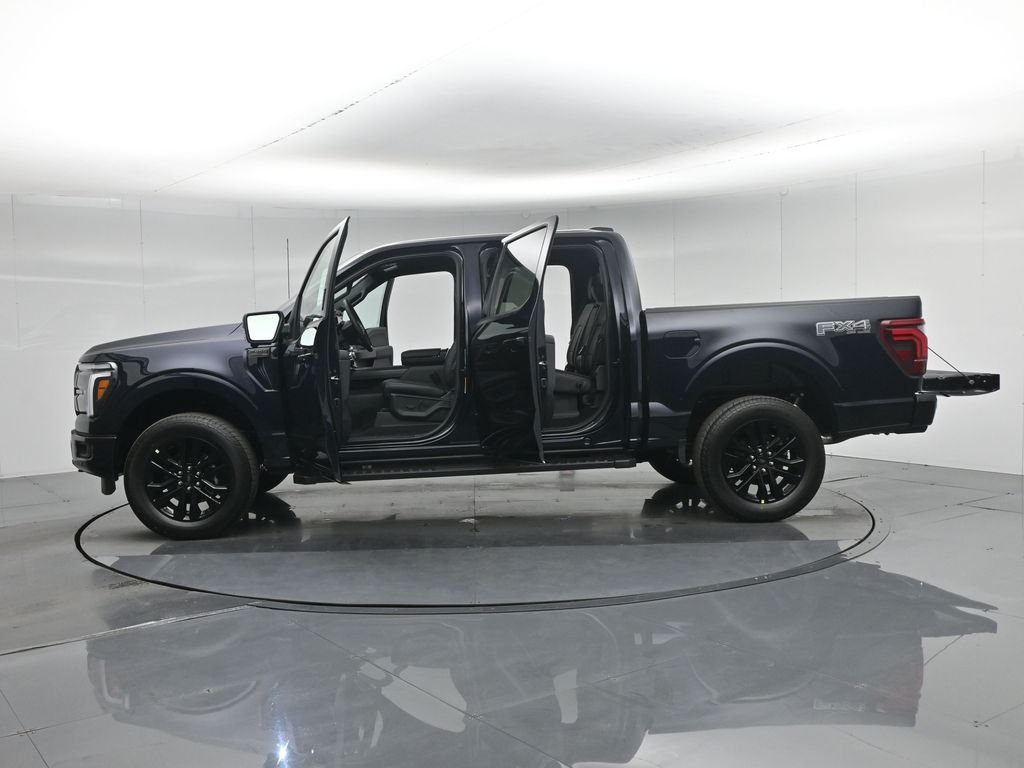 New 2026 Antimatter Blue Metallic Ford Lariat image 42