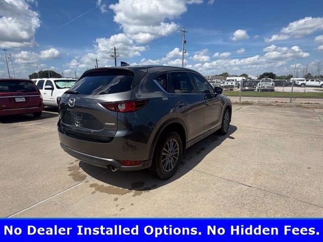 Used 2020 Machine Gray Metallic Mazda Touring image 4