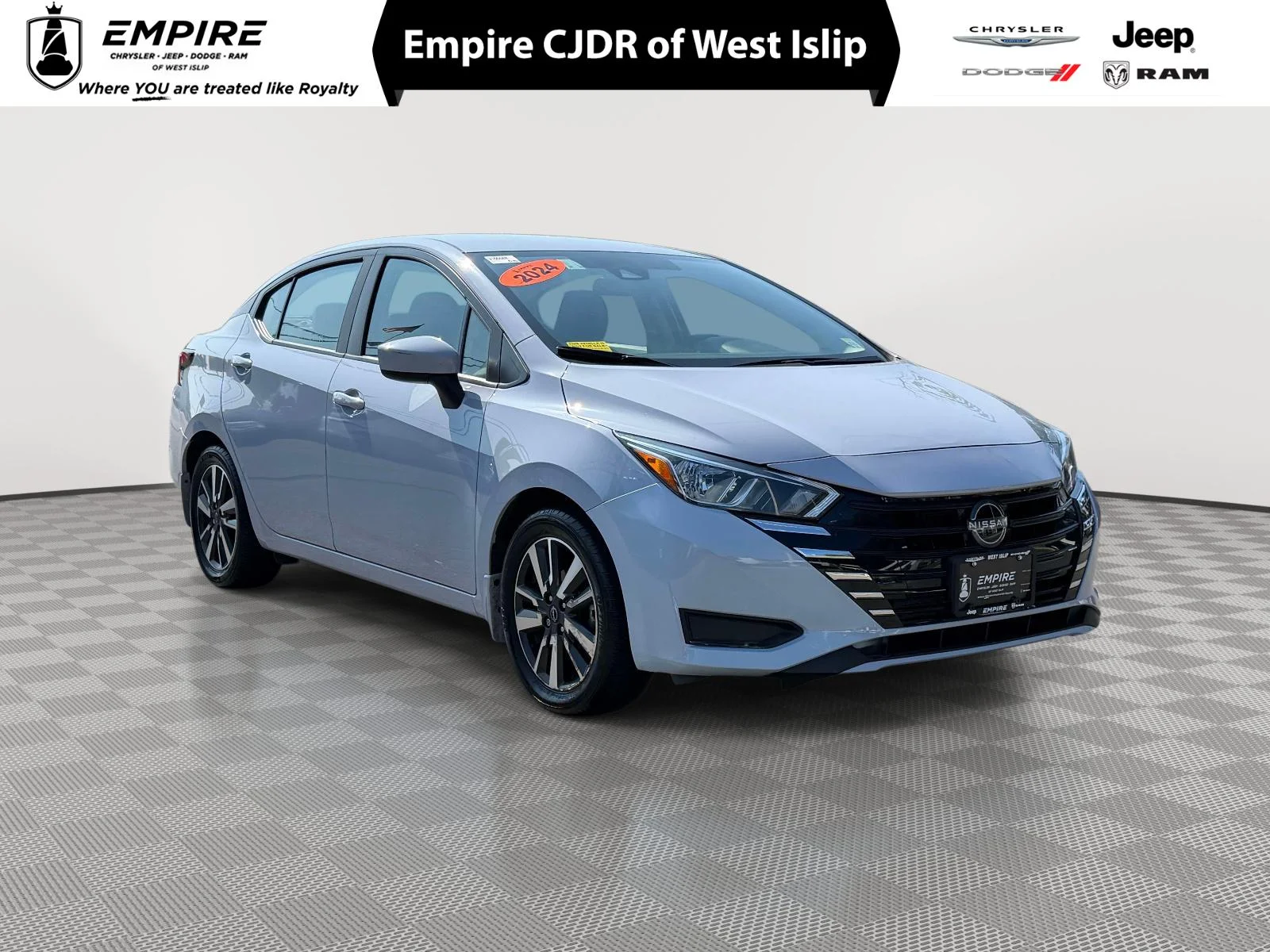 2024 Nissan Versa Sedan