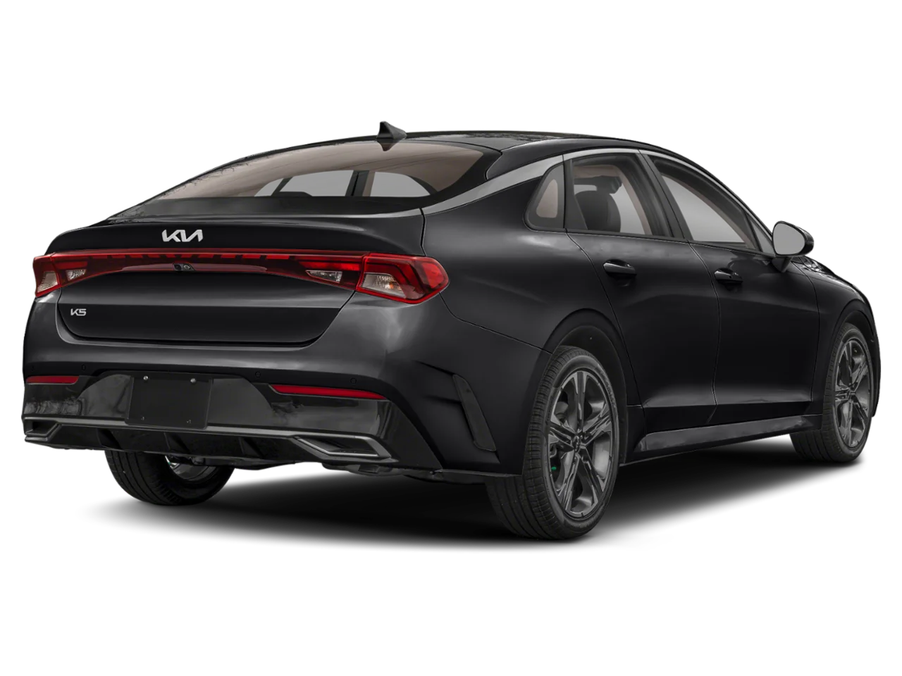 Used 2023 Ebony Black Kia EX image 2