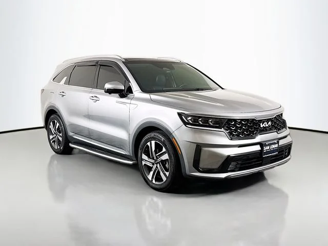 Used 2022 Gray Kia SX Prestige image 1
