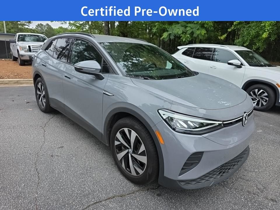 Certified 2022 Volkswagen ID.4 PRO with VIN WVGRMPE20NP072843 for sale in Oklahoma City, OK