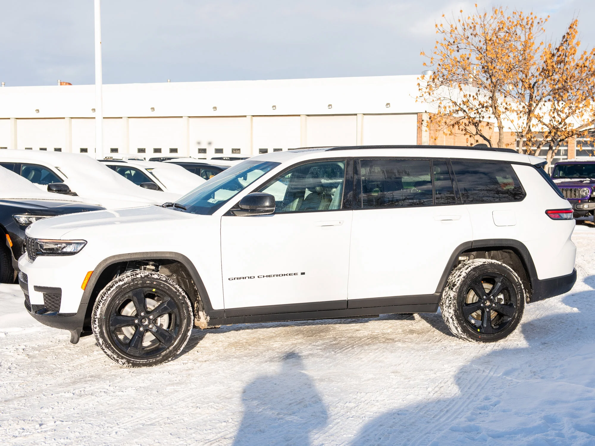 New 2025 White Jeep Altitude* image 2