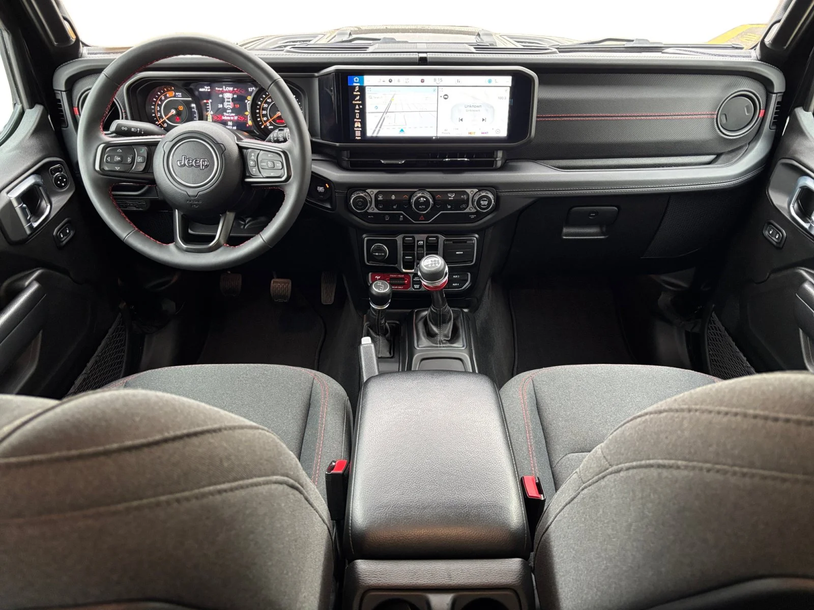 Certified Used 2024 Black Jeep Rubicon * Manual * Available Until Exported to USA * image 12