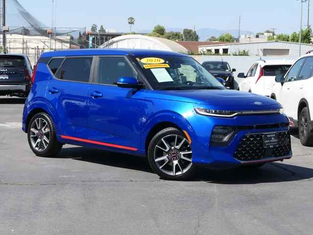 2020 Kia Soul GT-Line