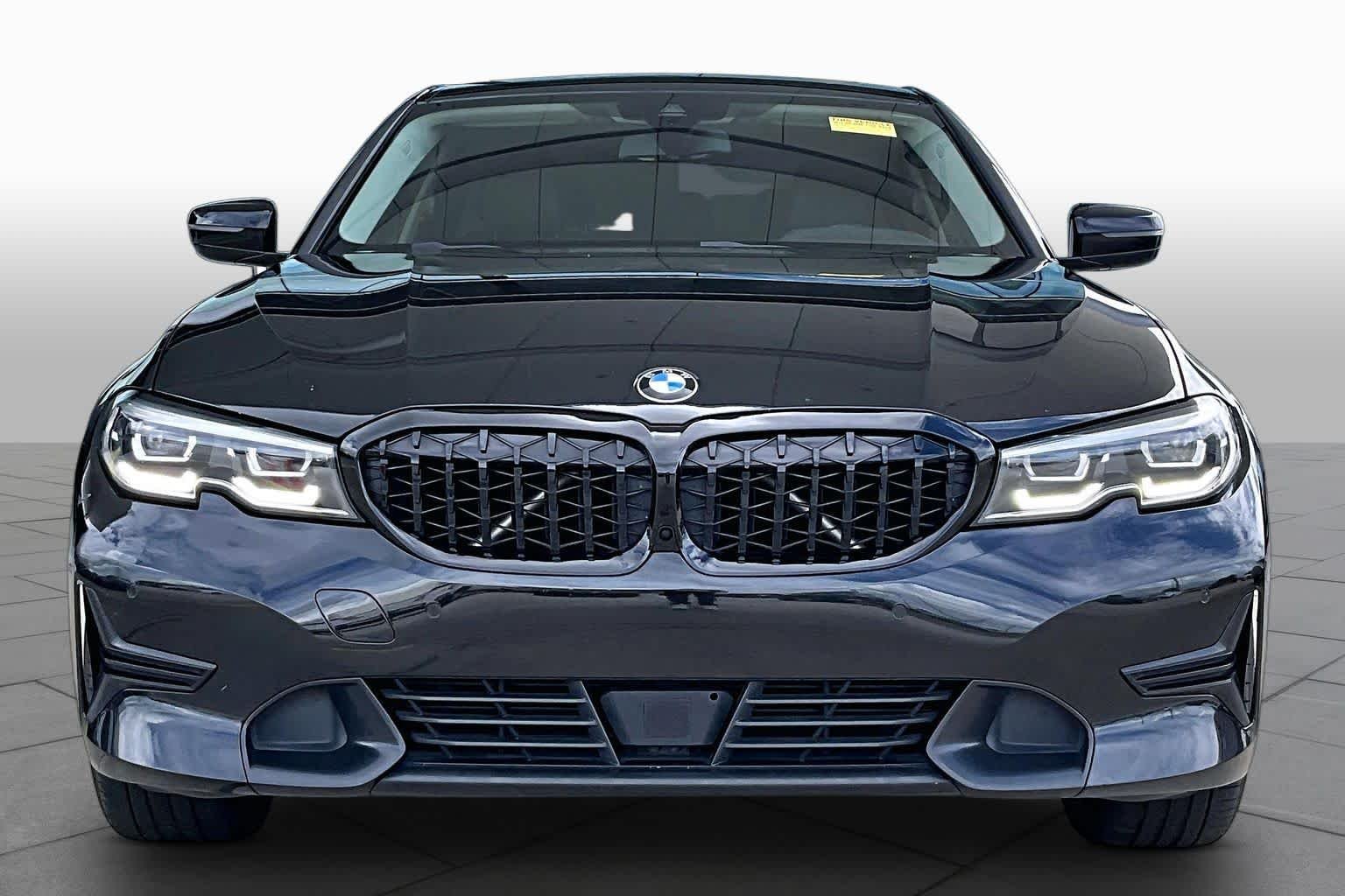 Used 2019 Jet Black BMW 330i image 4