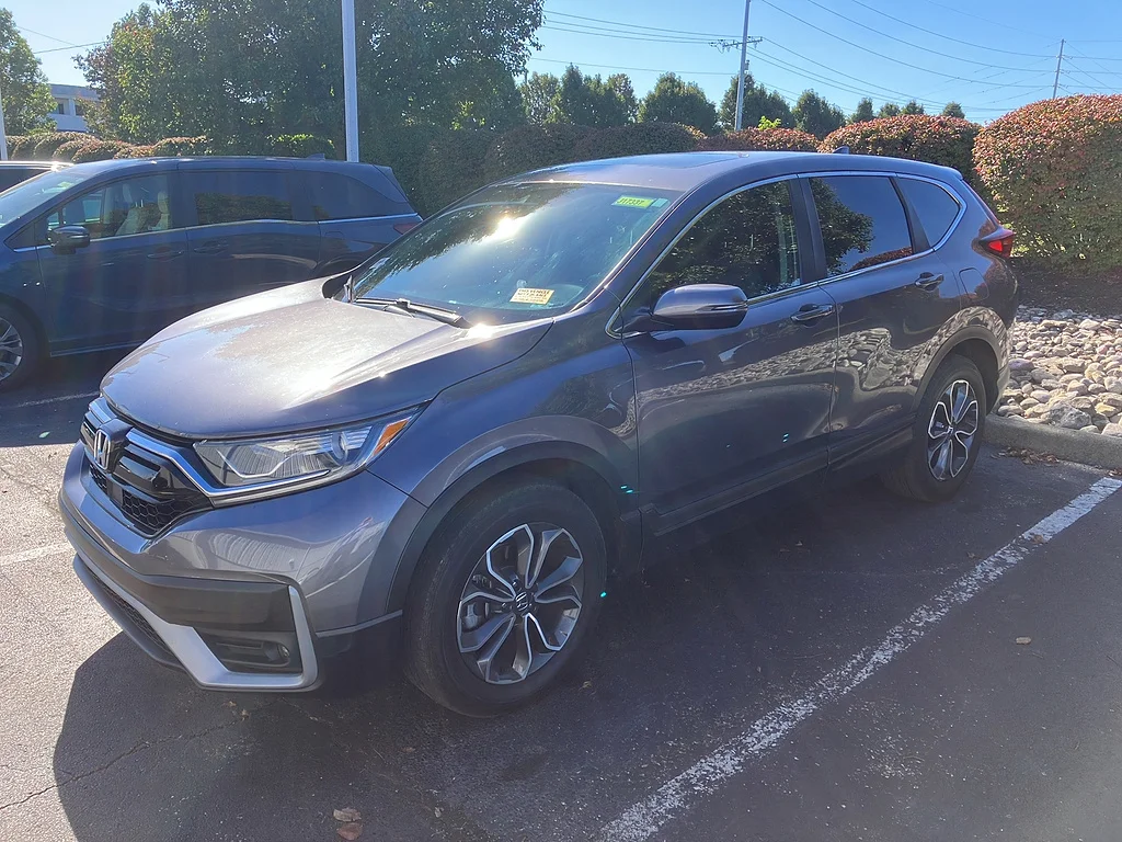 2020 Honda CR-V EX-L, photo 3 of 6