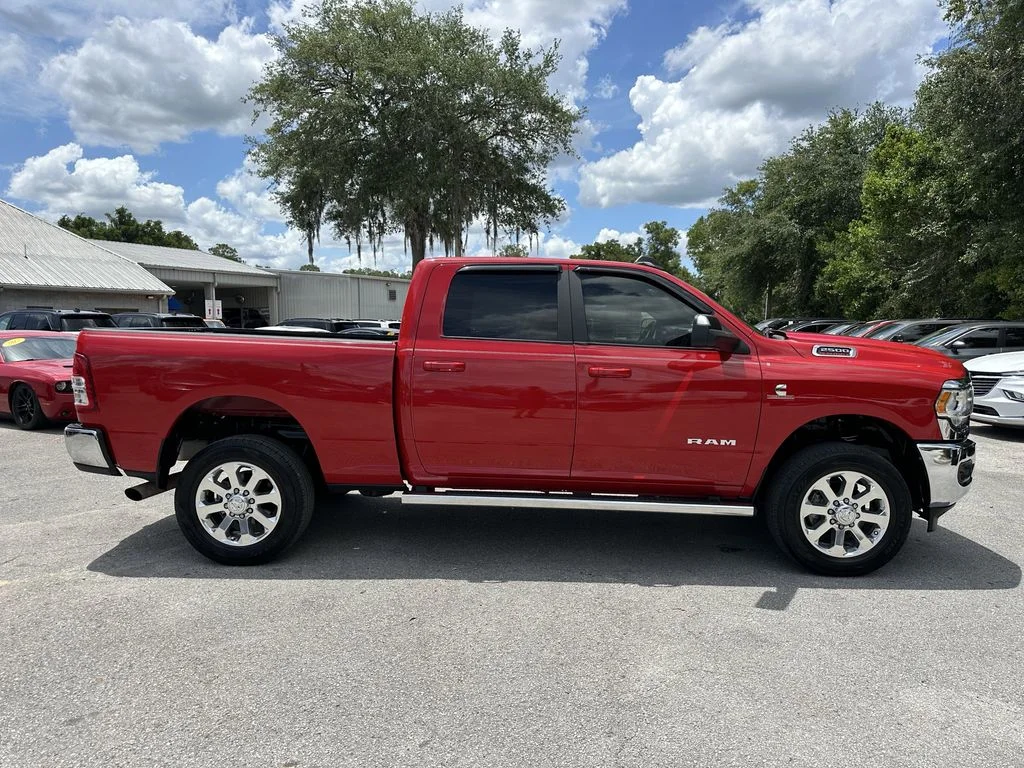 Used 2022 Flame Red Clearcoat Ram Big Horn image 8