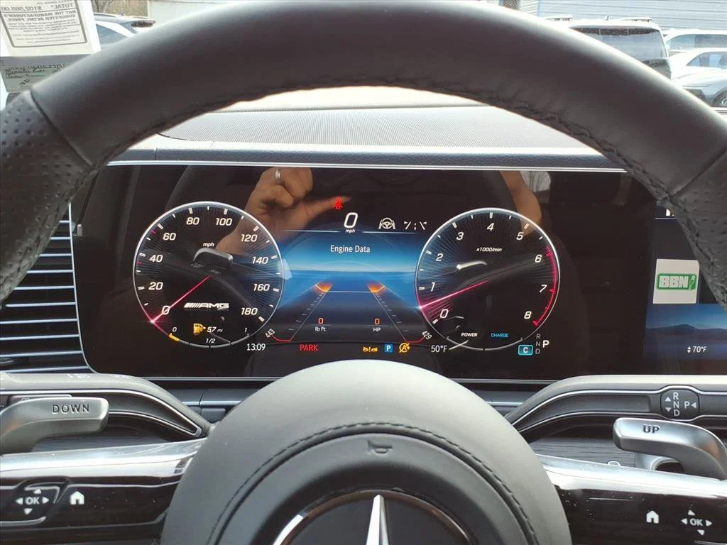 New 2026 Obsidian Black Metallic Mercedes-Benz AMG® GLE 53 4MATIC+ SUV image 56