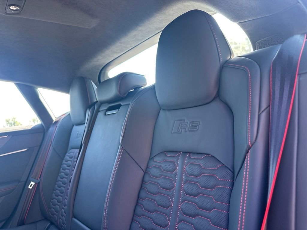 Used 2023 Red Audi 4.0T image 20