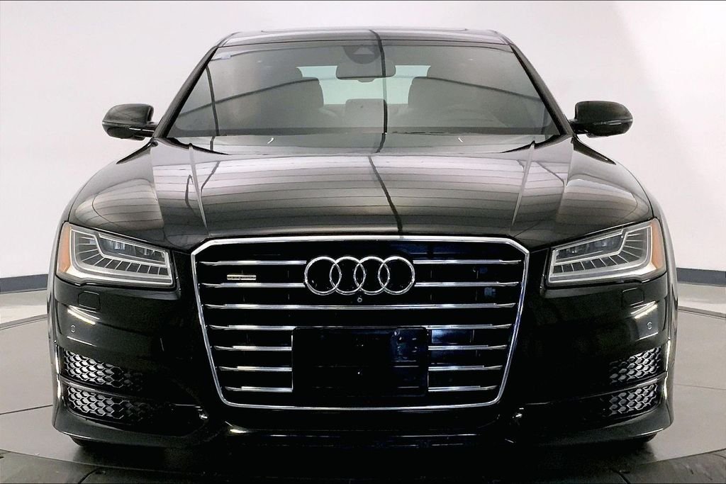 Used 2016 Black Metallic Audi L 4.0T Sport image 2