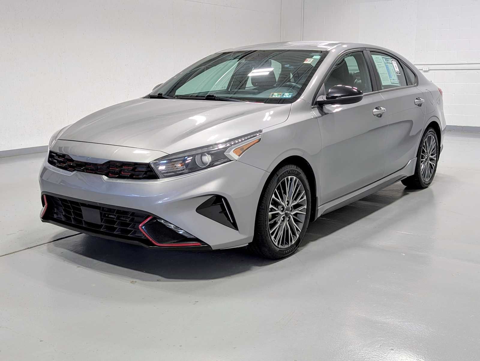 2022 Kia Forte GT-Line