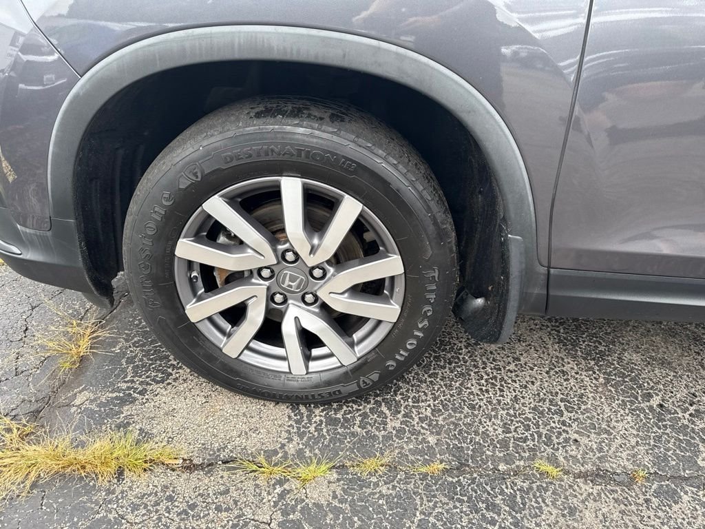 Used 2019 Gray Honda EX-L image 11