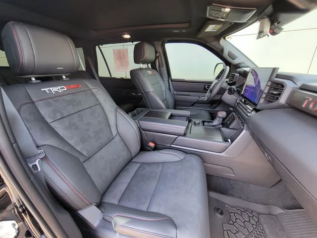 Used 2025 Midnight Black Metallic Toyota TRD Pro image 22