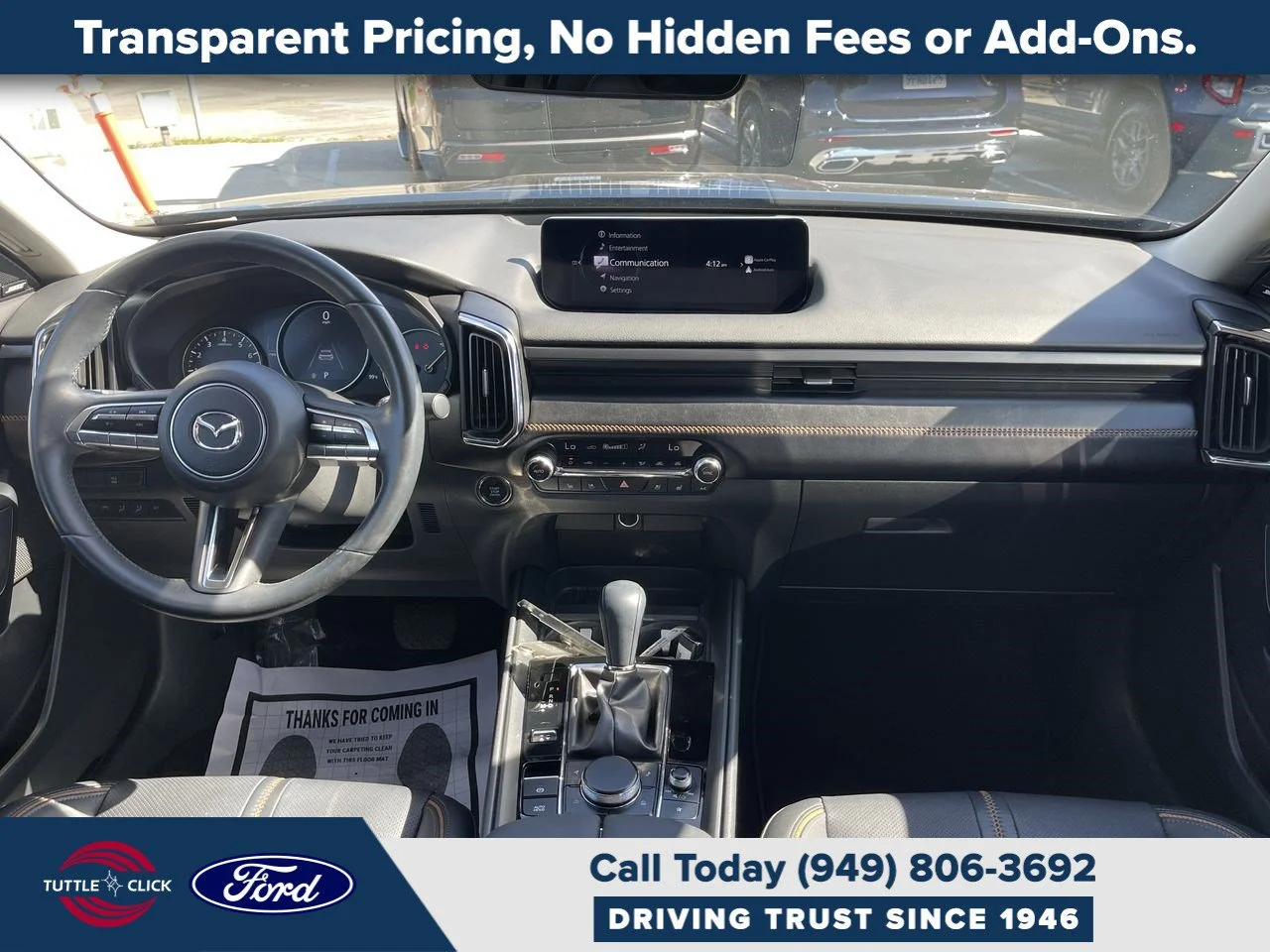 Certified Used 2024 Jet Black Mica Mazda 2.5 S Premium Plus Package image 12
