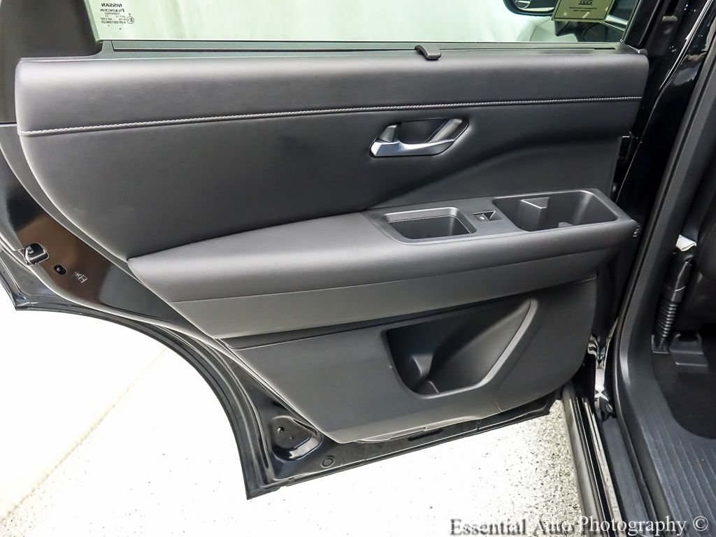 Certified Used 2025 Super Black Nissan SL image 22