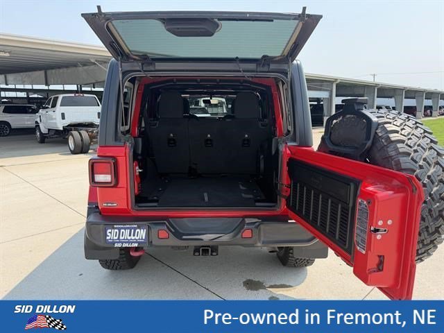 Used 2020 Firecracker Red Clearcoat Jeep Rubicon image 11