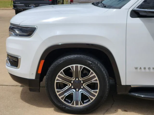 Used 2023 Bright White Clearcoat Jeep Series II image 8
