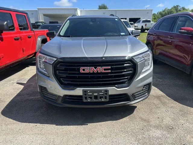 Used 2024 GMC Terrain SLE with VIN 3GKALMEGXRL214281 for sale in Mineola, TX