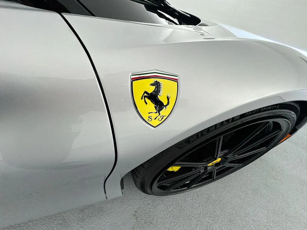Used 2021 Argento Nurburgring Metallic Ferrari  image 29