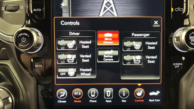 Used 2021 Crystal Metallic Ram Laramie image 33