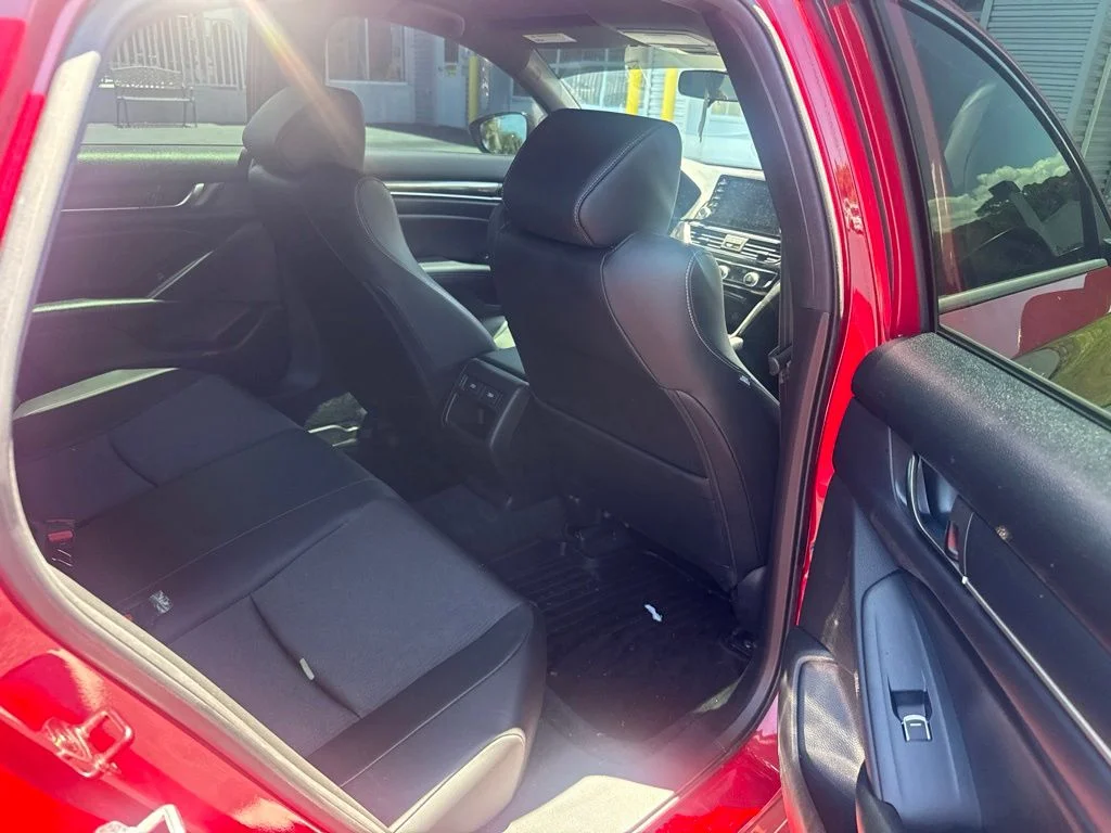 Used 2022 San Marino Red Honda Sport image 10