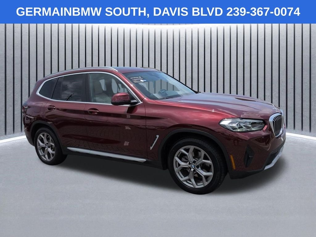 Certified Used 2023 Aventurin Red Metallic BMW sDrive30i image 3