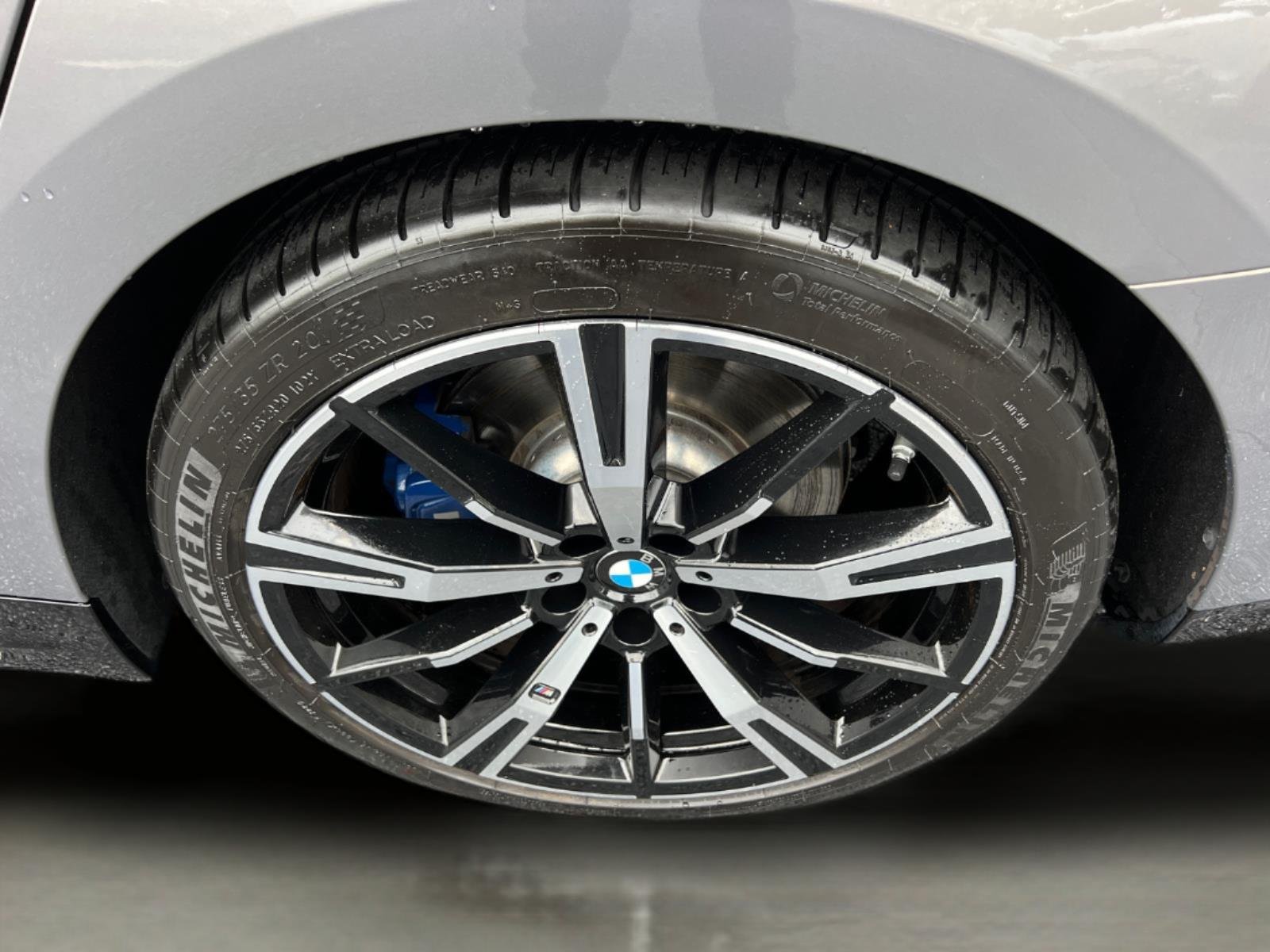 Used 2024 Oxide Grey Metallic BMW 540i xDrive image 35