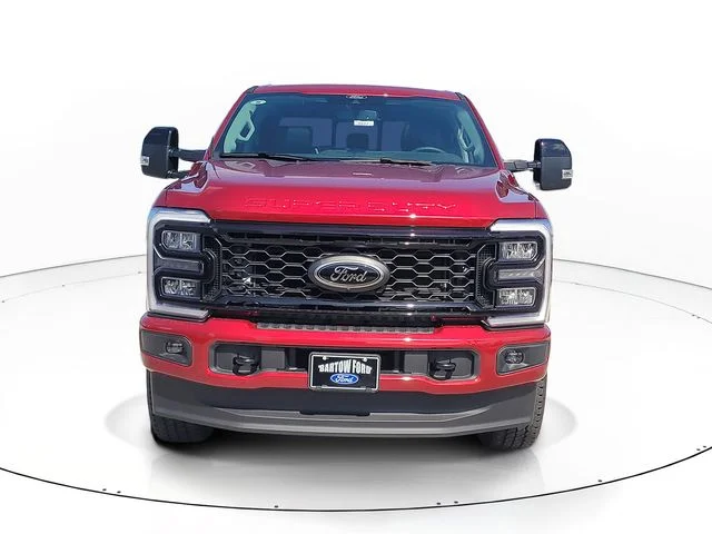 New 2026 Ruby Red Metallic Ford Lariat image 2