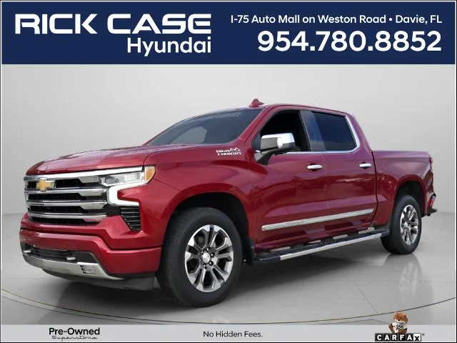 2024 Chevrolet Silverado 1500 High Country