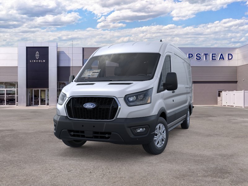New 2026 Ingot Silver Metallic Ford Cargo Van image 2