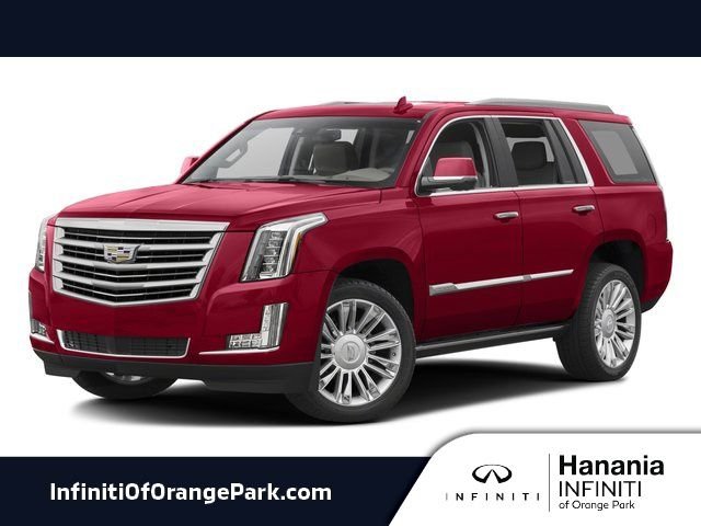 Used 2016 Black Cadillac Platinum Edition image 1