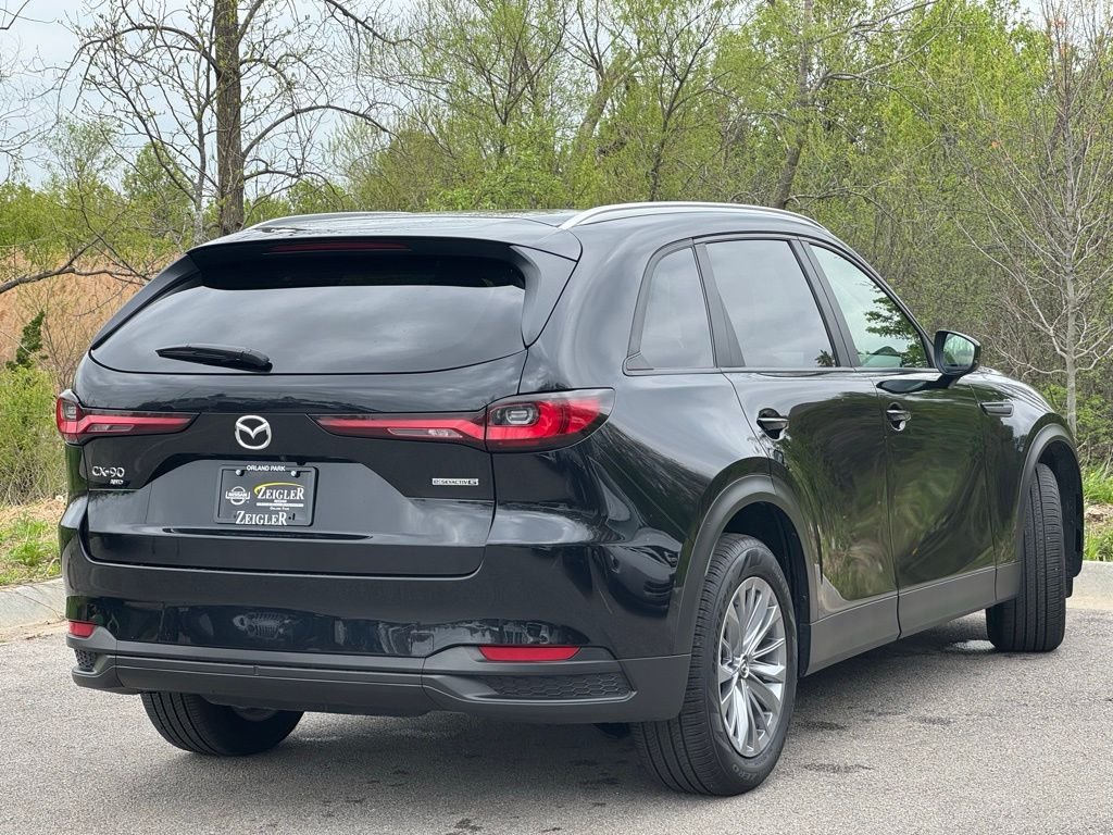 Used 2024 Jet Black Mica Mazda 3.3 Turbo Select image 6