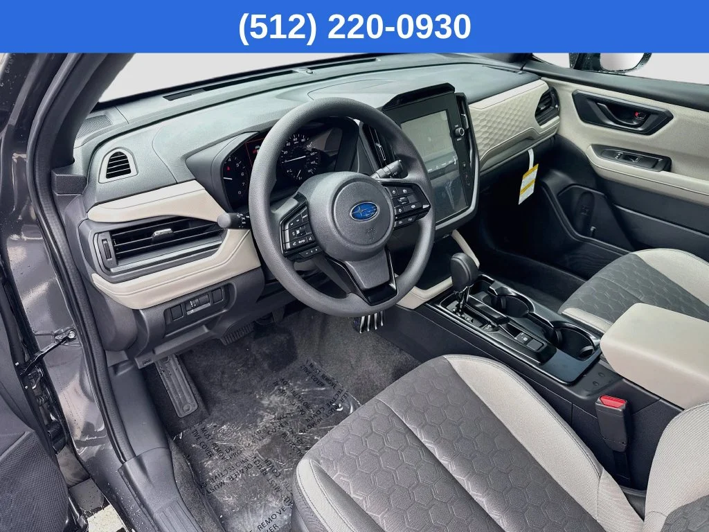 New 2026 Gray Subaru Base image 10