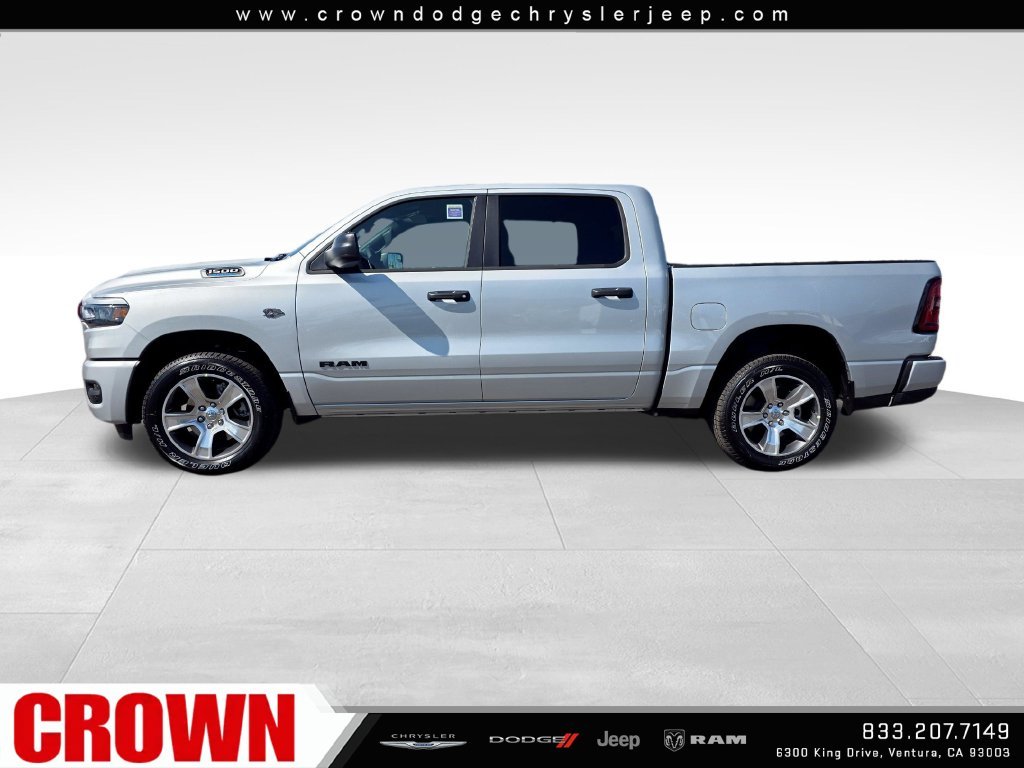 New 2027 Silver Zynith Exterior Paint RAM  image 8